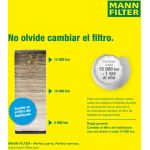 Mann & Hummel Innenraumfilter LKW CU 5044 Mann & Hummel Innenraumfilter LKW CU 5044