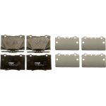 Bremsklötze VA GDB3498 Bremsklötze VA GDB3498