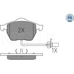Bremsbelagsatz Vw P. Sharan 00 025 218 4919/PD Bremsbelagsatz Vw P. Sharan 00 025 218 4919/PD