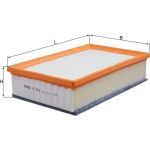 MAHLE Luftfilter LX 3503 MAHLE Luftfilter LX 3503