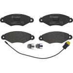 BREMBO Bremsklötze VA P 68 042 BREMBO Bremsklötze VA P 68 042