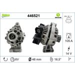 VALEO Generator 446521