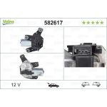 Wischermotor hinten 582617 Wischermotor hinten 582617
