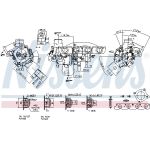 NISSENS Turbolader 93193 NISSENS Turbolader 93193