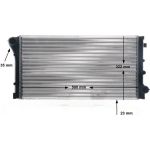 MAHLE Kühler, Motorkühlung CR 1452 000S