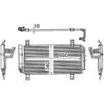 Kondensator, Klimaanlage AC 714 000S Kondensator, Klimaanlage AC 714 000S
