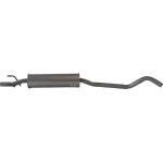Bosal Schalldämpfer 281-751 Bosal Schalldämpfer 281-751