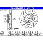 Bremsscheibe Db P. W166 4-Matic 11 24.0132-0179.1 Bremsscheibe Db P. W166 4-Matic 11 24.0132-0179.1