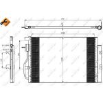 Kondensator, Klimaanlage 350044