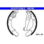 ATE Bremsbacken 03.0137-0146.2 ATE Bremsbacken 03.0137-0146.2