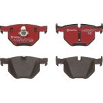 BREMBO Bremsklötze Xtra HA P 06 033X BREMBO Bremsklötze Xtra HA P 06 033X