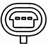 HELLA Sensor, Drosselklappenstellung 6PX 008 476-451 HELLA Sensor, Drosselklappenstellung 6PX 008 476-451