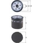 Mahle Original Ölfilter OC 1253 Mahle Original Ölfilter OC 1253