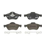 BREMBO Bremsklötze Xtra VA P 68 048X BREMBO Bremsklötze Xtra VA P 68 048X