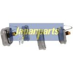 Japanparts Bremsbeläge PA-0017AF Japanparts Bremsbeläge PA-0017AF