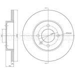 CIFAM Bremsscheibe 800-186C