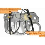 VAICO V10-9838 Fensterheber vorne rechts, ohne Motor, mit Trägerplatte, für Linkslenker VAICO V10-9838 Fensterheber vorne rechts, ohne Motor, mit Trägerplatte, für Linkslenker