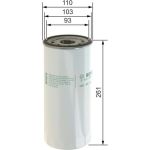 0 451 300 003 Bosch Ölfilter 0 451 300 003 0 451 300 003 Bosch Ölfilter 0 451 300 003