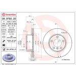 11 481 072 Bremsscheibe VA 09.9750.21