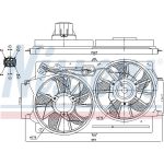 Nissens Kühlerlüfter PKW 85215 Nissens Kühlerlüfter PKW 85215