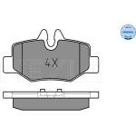 252400817 MEYLE Bremsbelagsatz Mercedes-Benz Vito/Viano 252400817 MEYLE Bremsbelagsatz Mercedes-Benz Vito/Viano