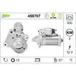 Valeo Anlasser 458707