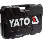 YATO YT-38901 Steckschlüsselsatz Xxl Typ2 1 / 2 + 1 / 4 122-teilig YATO YT-38901 Steckschlüsselsatz Xxl Typ2 1 / 2 + 1 / 4 122-teilig