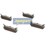 Japanparts Bremsbeläge PP-601AF Japanparts Bremsbeläge PP-601AF