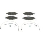 Bosch Bremsbelagsatz 0 986 424 511 Bosch Bremsbelagsatz 0 986 424 511