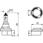 H16 12V 19W PURE LIGHT 1987302089 H16 12V 19W PURE LIGHT 1987302089