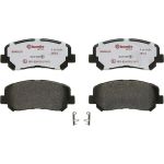 BREMBO Bremsklötze Xtra VA P 49 045X BREMBO Bremsklötze Xtra VA P 49 045X