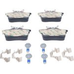 Bremsbelagsatz Citroen T. Berlingo 08 13.0460-2745.2 Bremsbelagsatz Citroen T. Berlingo 08 13.0460-2745.2