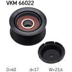 Spannrolle Multi-V VKM 66022 Spannrolle Multi-V VKM 66022