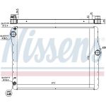 Wasserkühler PKW 60776 Wasserkühler PKW 60776