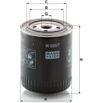MANN-FILTER Ölfilter LKW W 930/7 MANN-FILTER Ölfilter LKW W 930/7