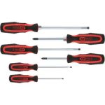 KS TOOLS ERGOTORQUEplus Schraubendreher-Set, 6-teilig, Schlitz, PH 159.0010 KS TOOLS ERGOTORQUEplus Schraubendreher-Set, 6-teilig, Schlitz, PH 159.0010