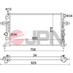 JPN Kühler, Motorkühlung 60C9029-JPN JPN Kühler, Motorkühlung 60C9029-JPN