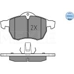 Bremsbelagsatz Opel P. Astra/Zafira 98- Mit Sensor 025 230 5719/W Bremsbelagsatz Opel P. Astra/Zafira 98- Mit Sensor 025 230 5719/W