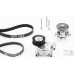 CONTINENTAL CTAM Wasserpumpe + Keilrippenriemensatz 6PK1306WP2