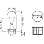 W5W 12V 5W LONGLIFE DAYTIME 1987302286 W5W 12V 5W LONGLIFE DAYTIME 1987302286