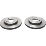 Bremsscheibe Renault S. 19 DF1016 Bremsscheibe Renault S. 19 DF1016