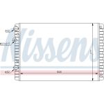 Nissens Wasserkühler PKW 652321