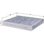 MAHLE Filter, Innenraumluft LAK 169 MAHLE Filter, Innenraumluft LAK 169