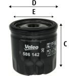 Valeo Ölfilter 586142 Valeo Ölfilter 586142