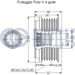 Generatorfreilauf 57801 Generatorfreilauf 57801