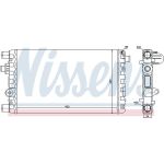 Wasserkühler PKW 61785 Wasserkühler PKW 61785