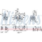 NISSENS Turbolader 93095 NISSENS Turbolader 93095