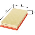 Valeo Luftfilter 585113