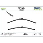 VM884 VALEO Silencio X.TRM Wischer 577884