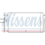 Kondensator PKW 94557 Kondensator PKW 94557